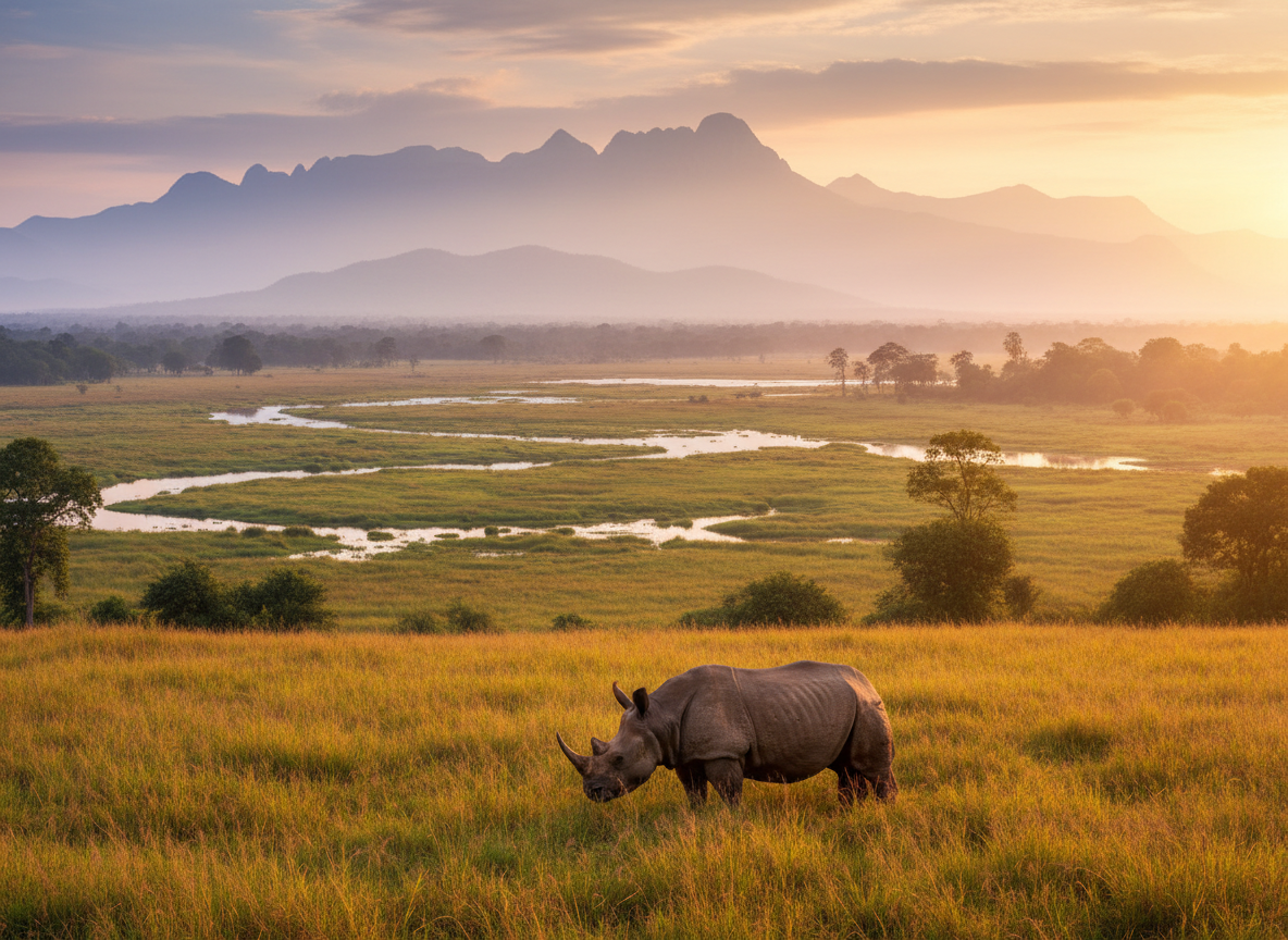 Kaziranga National Park