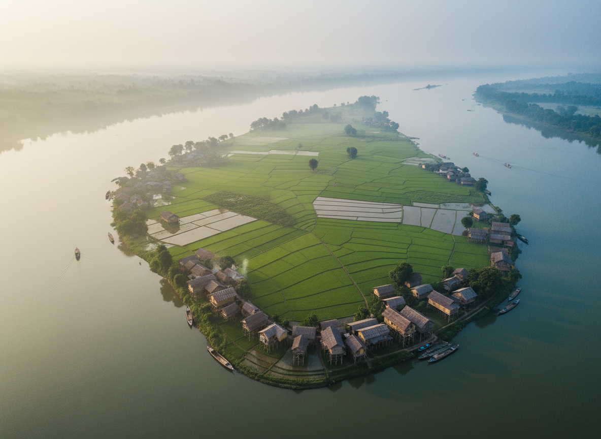 Majuli Island