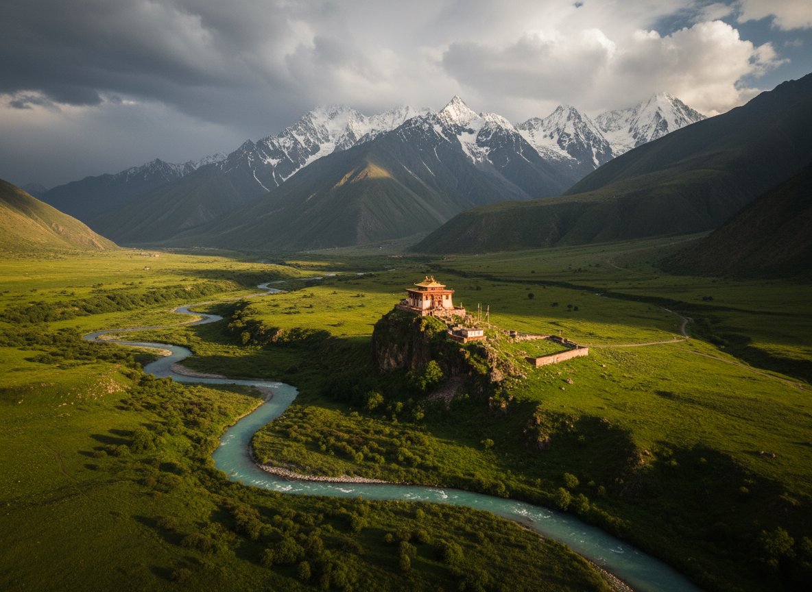 Mechuka Valley