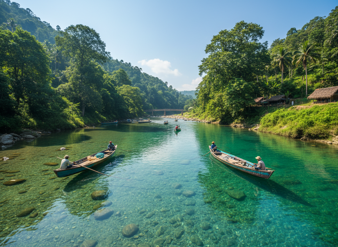 Dawki River