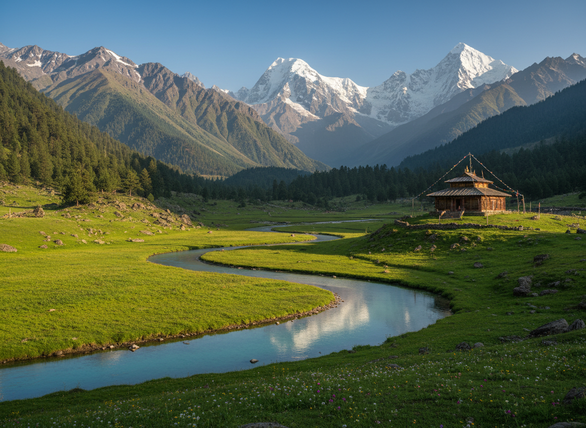 Mechuka Valley