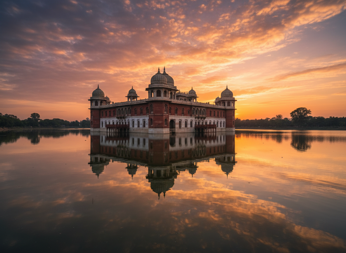 Temples and green landscapes in Tripura