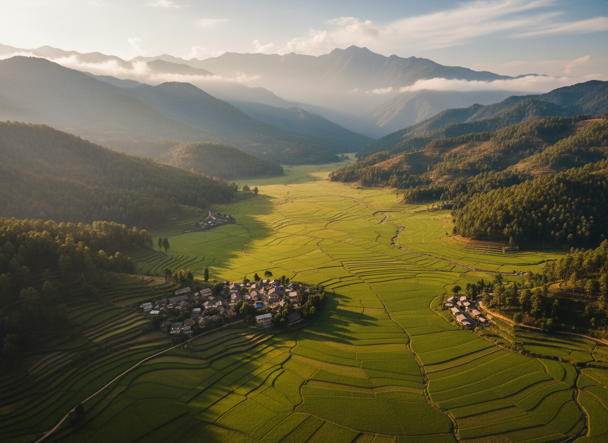 Ziro Valley Arunachal Pradesh
