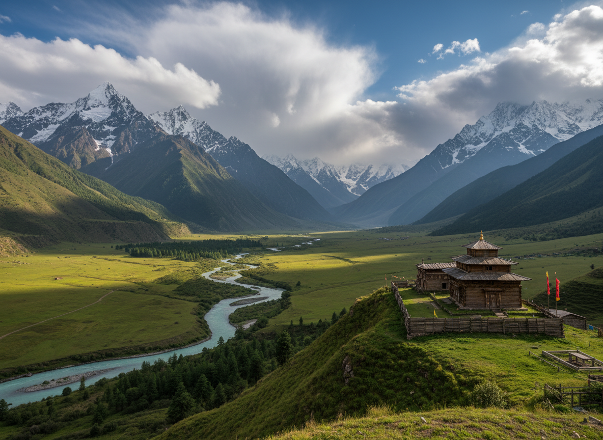Mechuka Valley Arunachal Pradesh