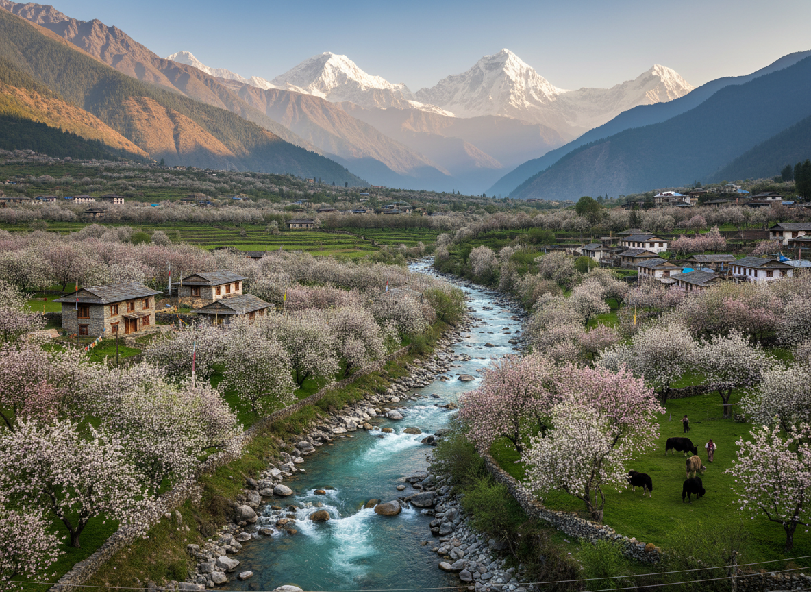 Dirang Valley Arunachal Pradesh