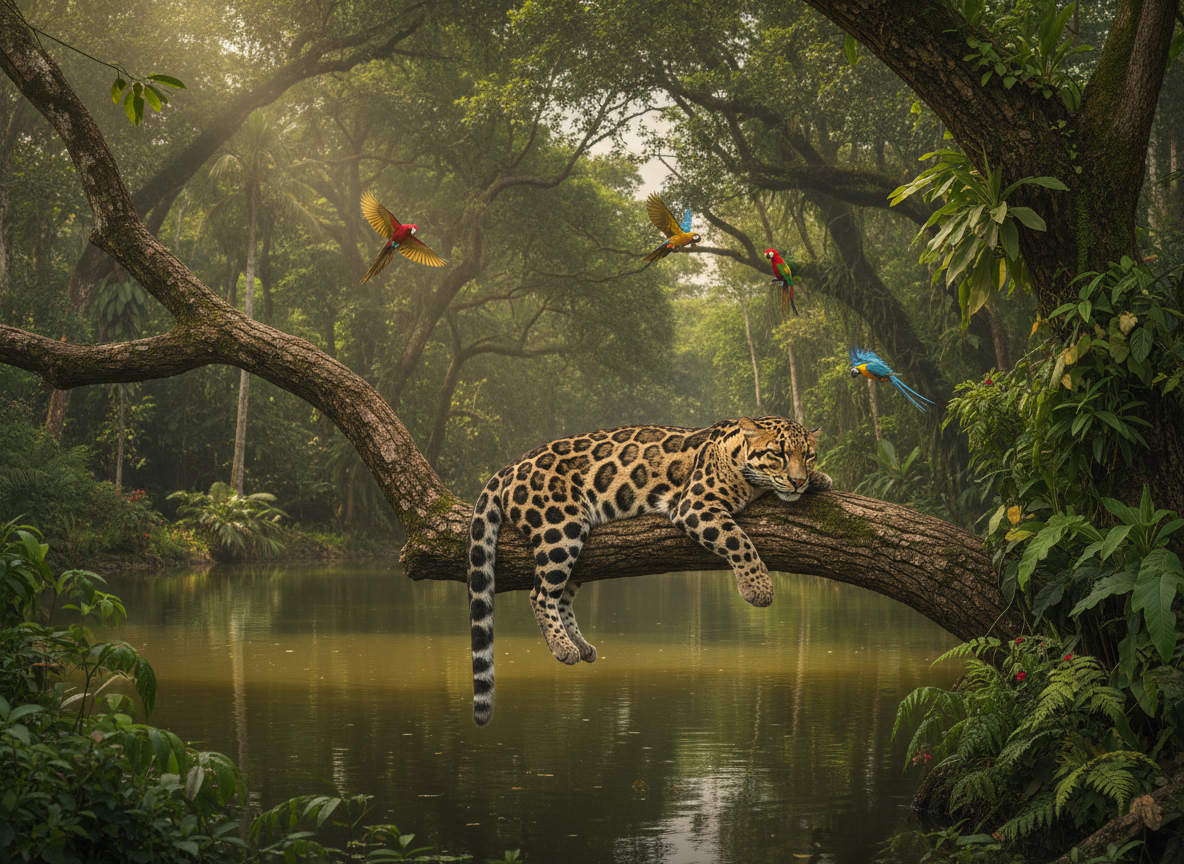 Forest trails and wetlands of Sepahijala Wildlife Sanctuary near Agartala