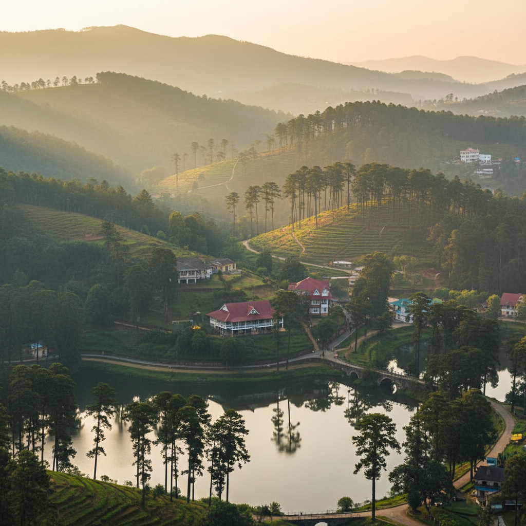 Shillong - Scotland of the East, Meghalaya