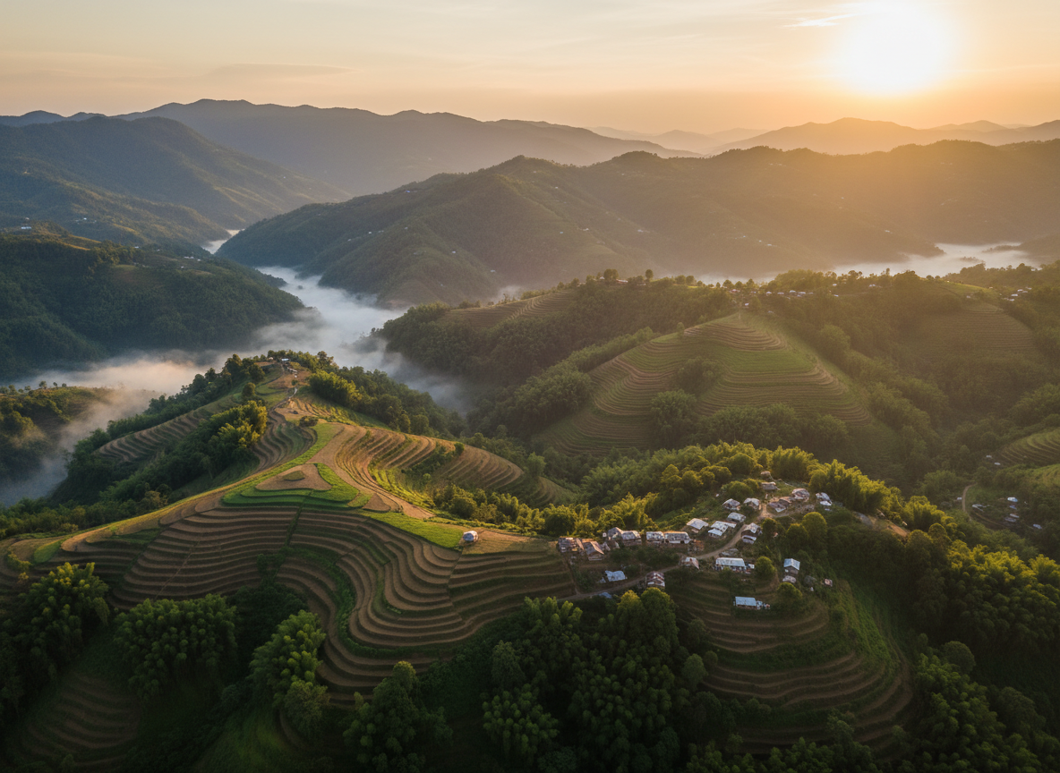 Mizoram landscape