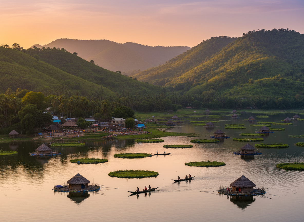 Manipur Short Escape — Loktak Lake and cultural landscapes of Manipur