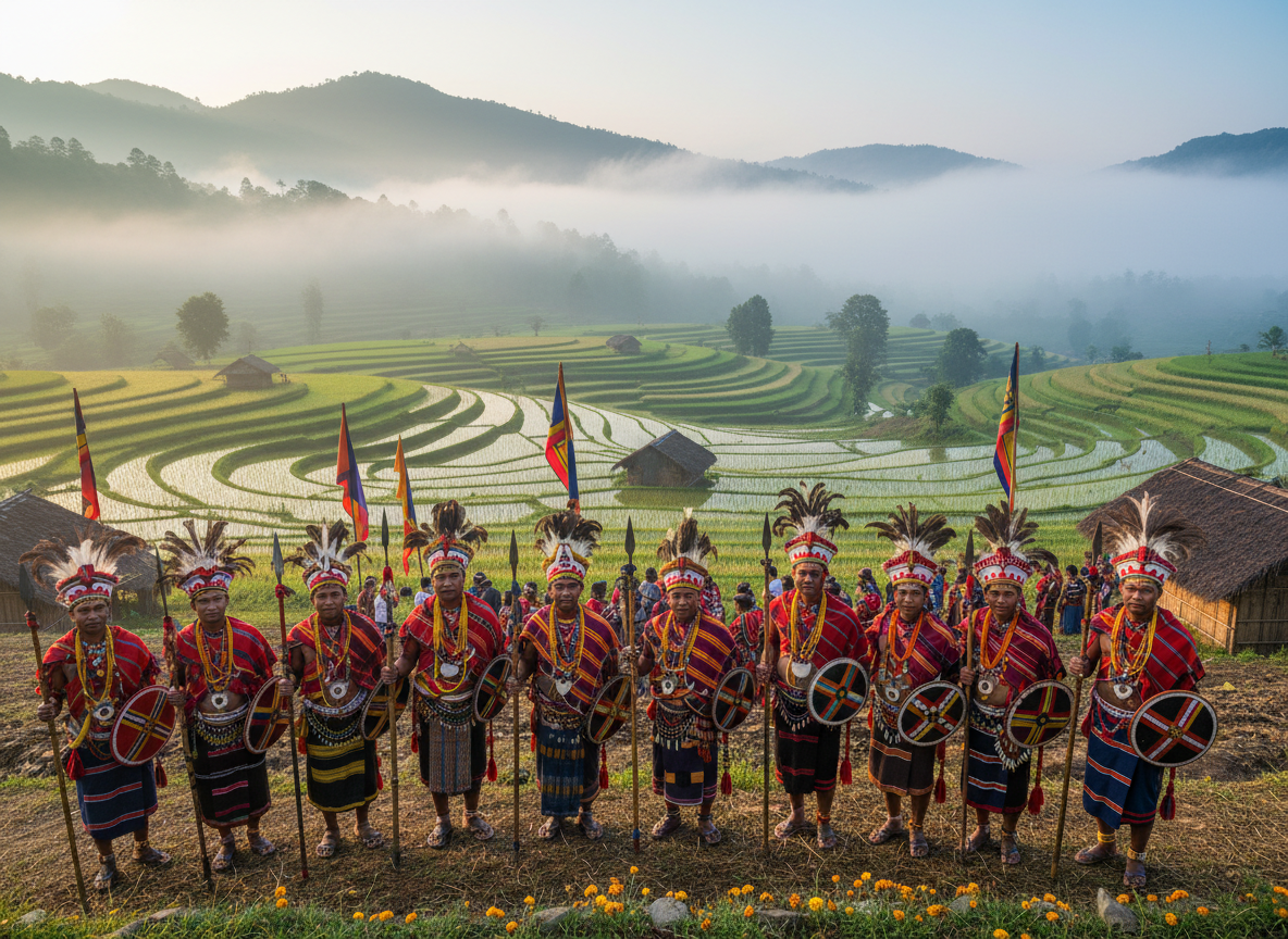 Kaziranga and Arunachal — rhino safaris and Himalayan mountain passes