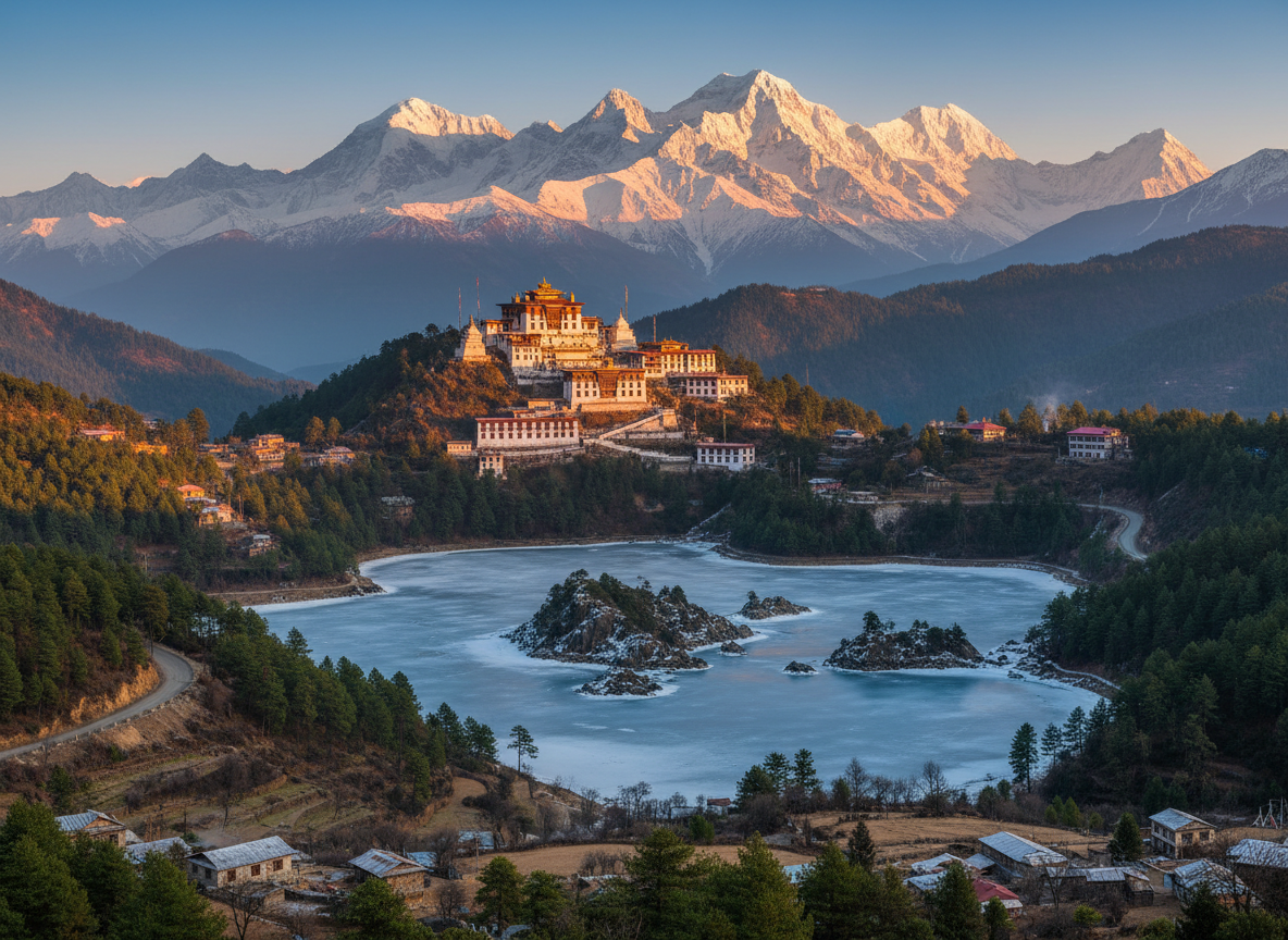 Arunachal Explorer — Tawang, Bumla Pass and Dibang Valley landscapes
